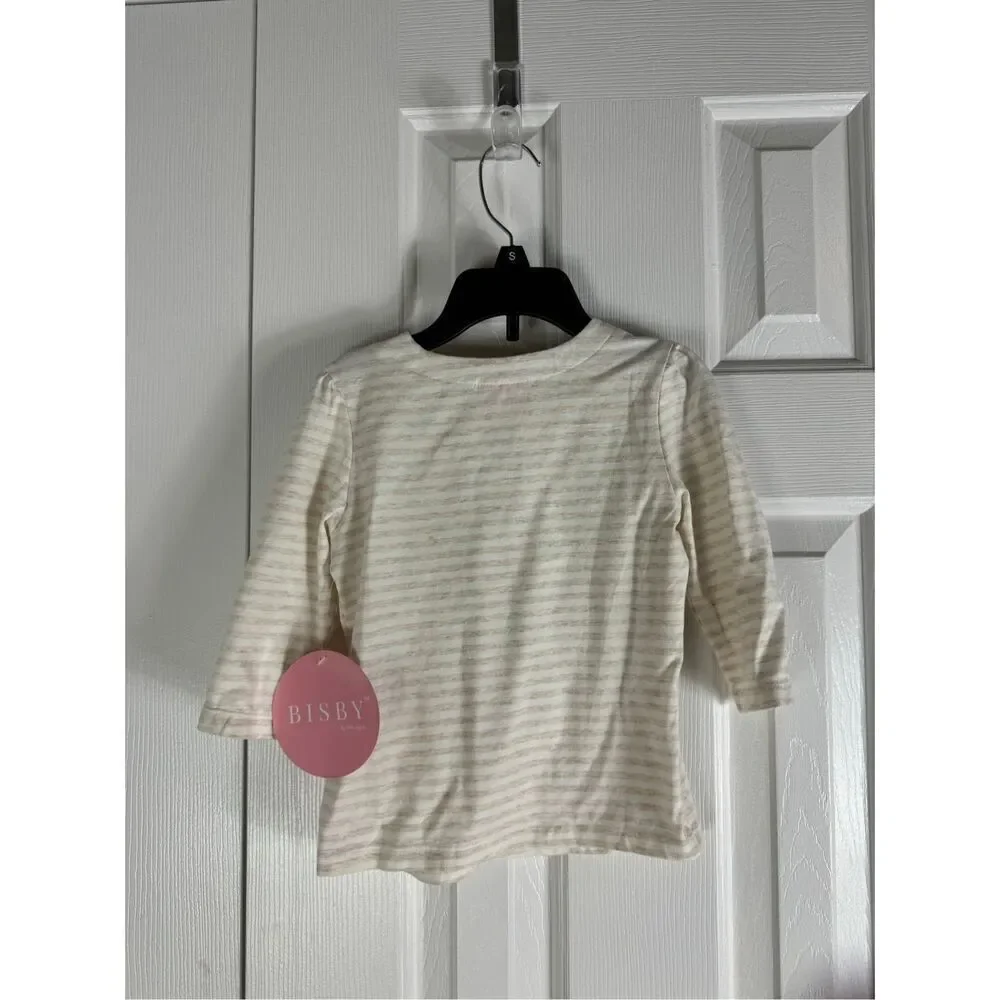 NWT Little Bibsy Top Size 3